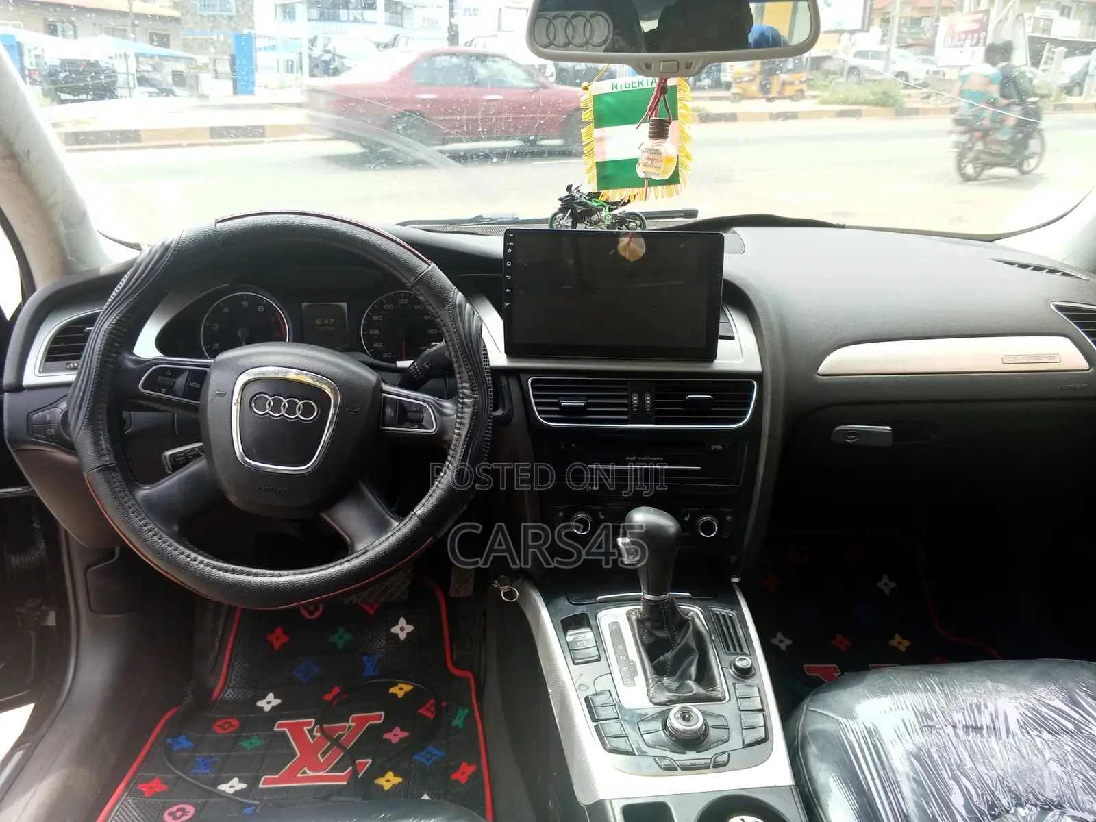 Audi A4 2011 Black