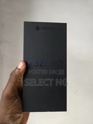 New Motorola Razr 60 512 GB Black