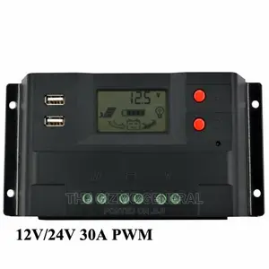 Solar Charge Controller - 30A PMW