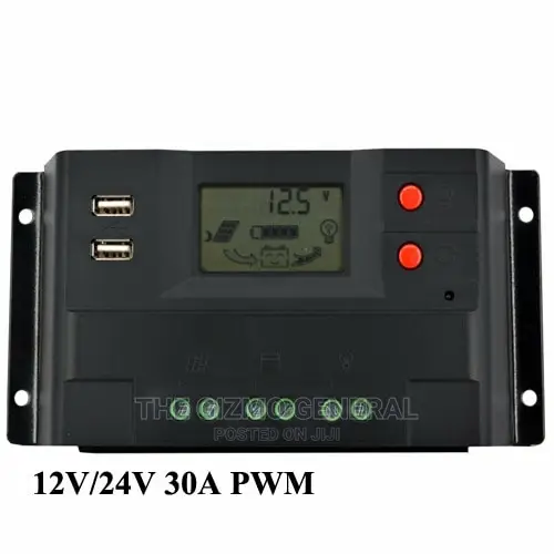 Solar Charge Controller - 30A PMW