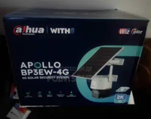 Dahua Apollo 3MP 4G Solar Security Camera