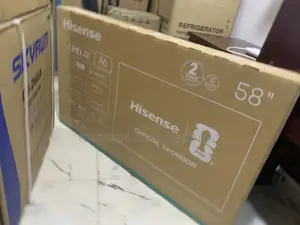 Hisense 58A6N Ultra HD 58 Inch Smart TV With a Stunning Large Screen