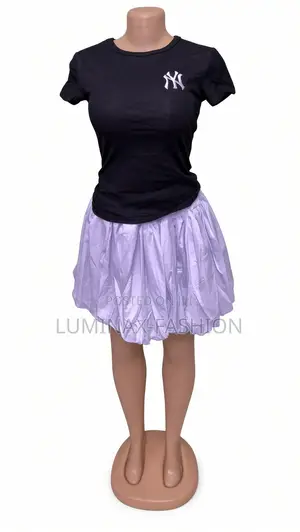 Short Ballon Skirts