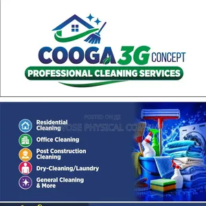 Cleaning and Laundry Service