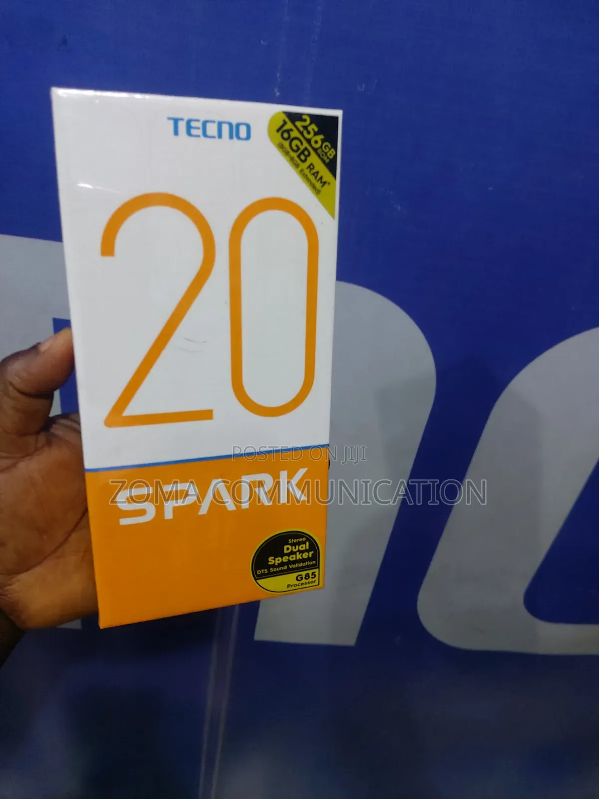 New Tecno Spark 20 256 GB White