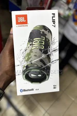 Original JBL Flip 7 Portable Bluetooth Speaker