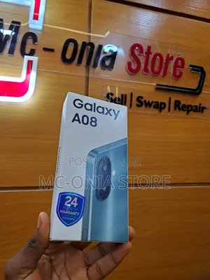 New Samsung Galaxy A08 64 GB Green