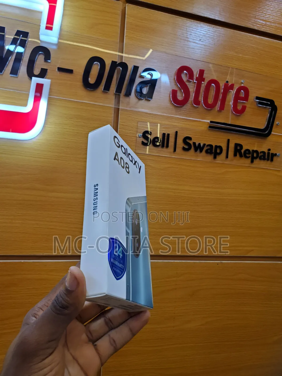 New Samsung Galaxy A08 64 GB Green