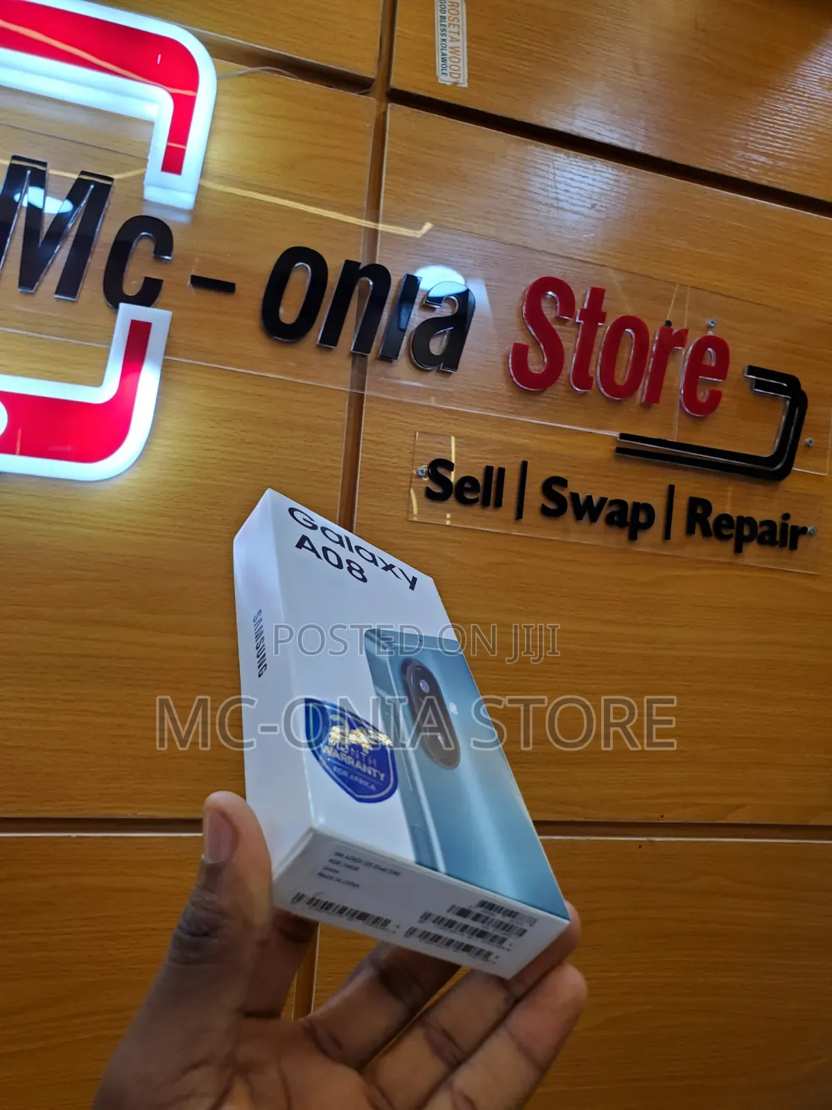 New Samsung Galaxy A08 64 GB Green