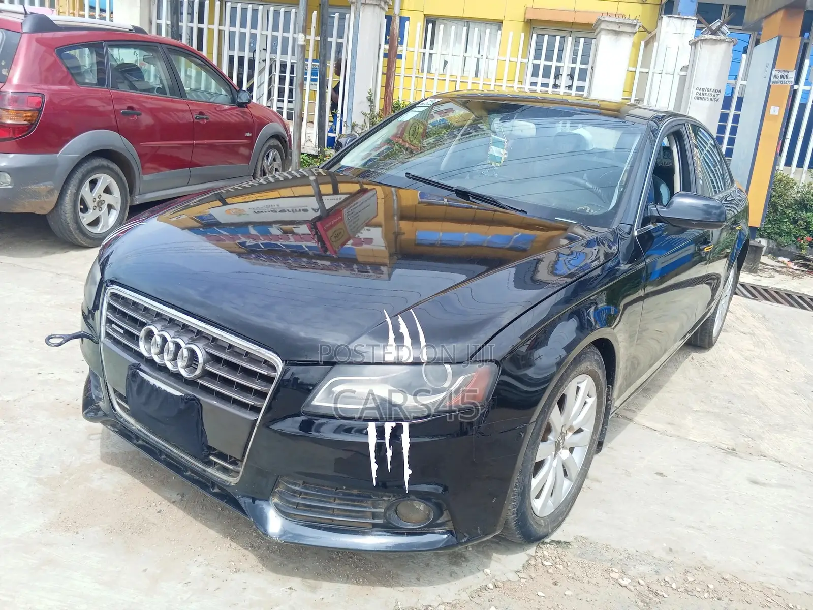 Audi A4 2011 Black