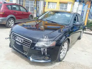 Audi A4 2011 Black