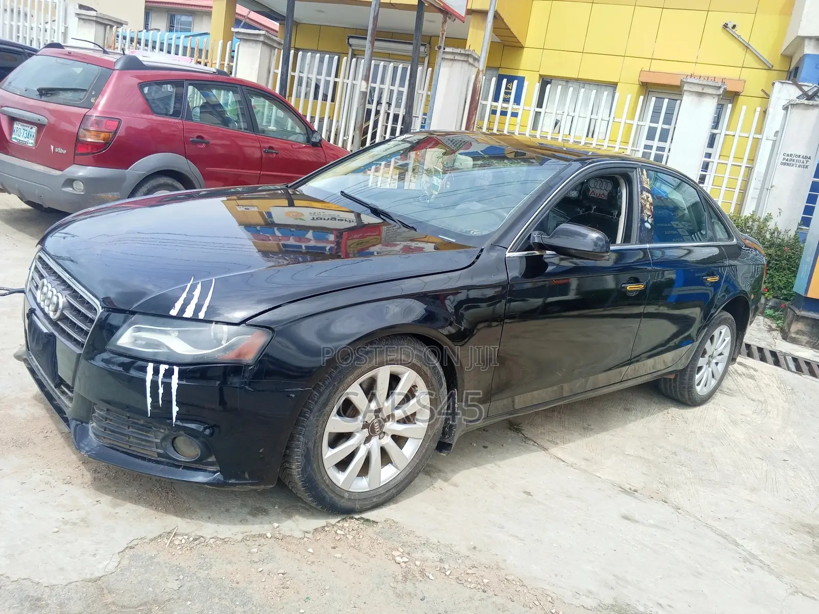 Audi A4 2011 Black