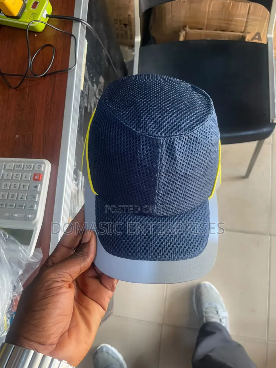 Original Safety Bump Cap