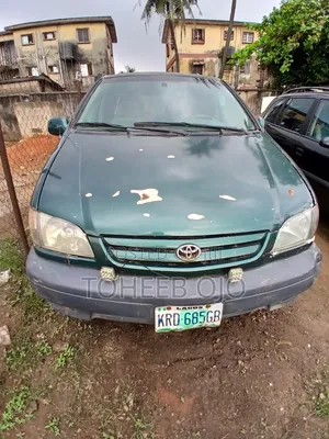 Toyota Sienna 2002 Gray