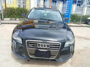 Audi A4 2011 Black