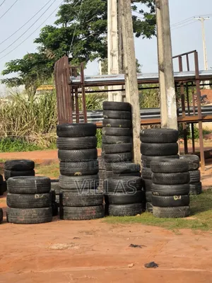 Clean Tokunbo Toyota Tires — All Sizes and Brands