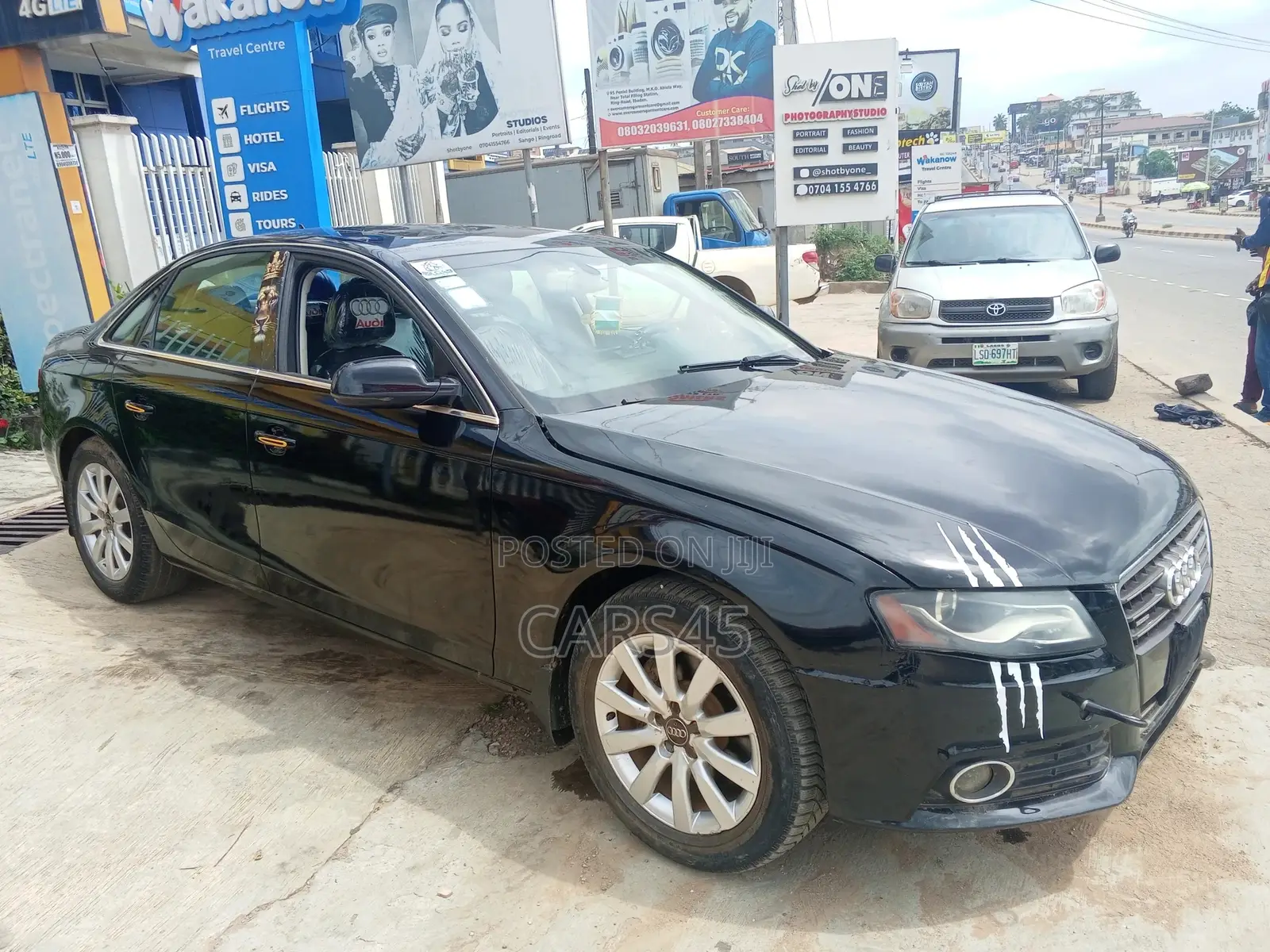 Audi A4 2011 Black