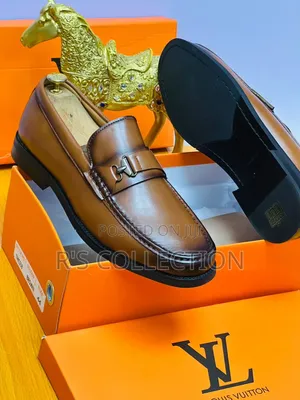 High Quality Men's Louis Vuitton Corporate Shoes