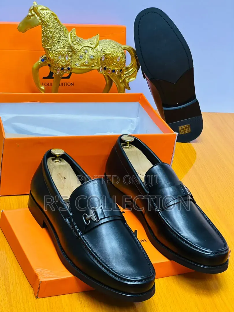 High Quality Men's Louis Vuitton Corporate Shoes