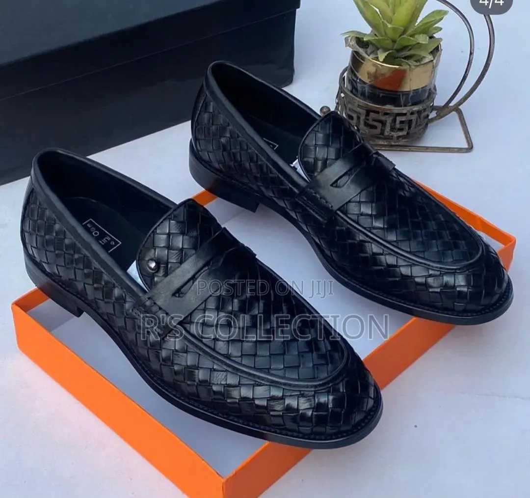 High Quality Men's Louis Vuitton Corporate Shoes