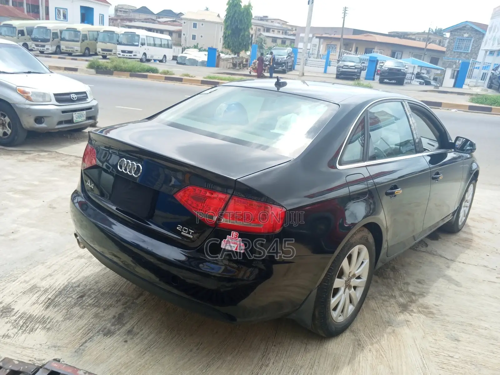 Audi A4 2011 Black