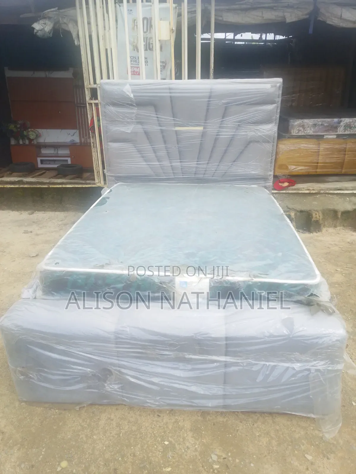4by 6 Bed Frame and Foam