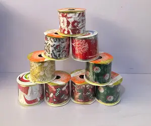 Christmas Ribbons for Decorations