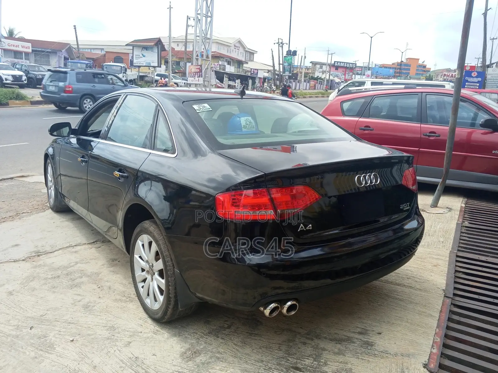Audi A4 2011 Black