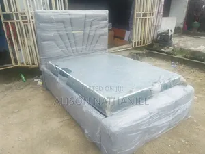 4by 6 Bed Frame and Foam
