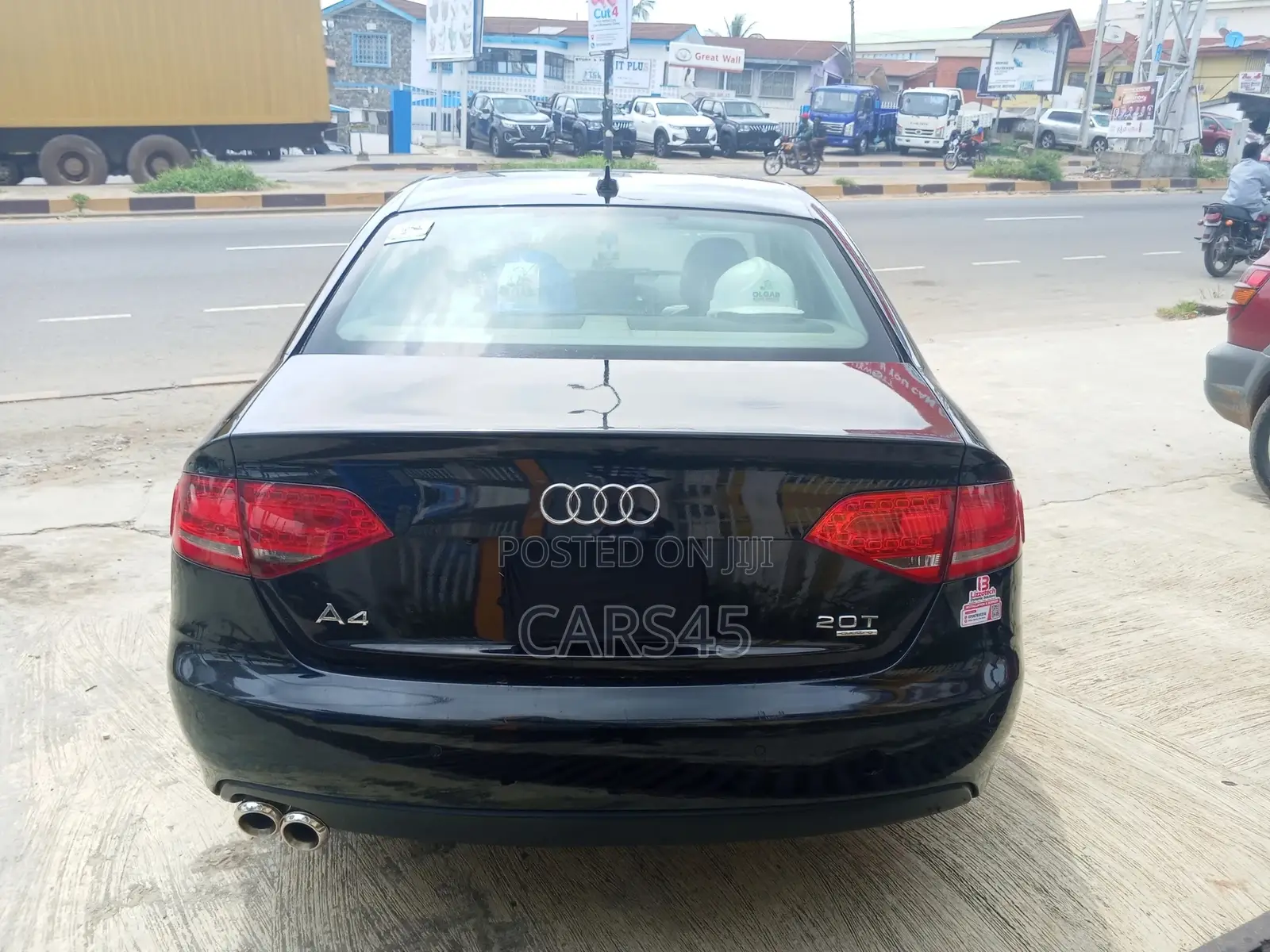 Audi A4 2011 Black
