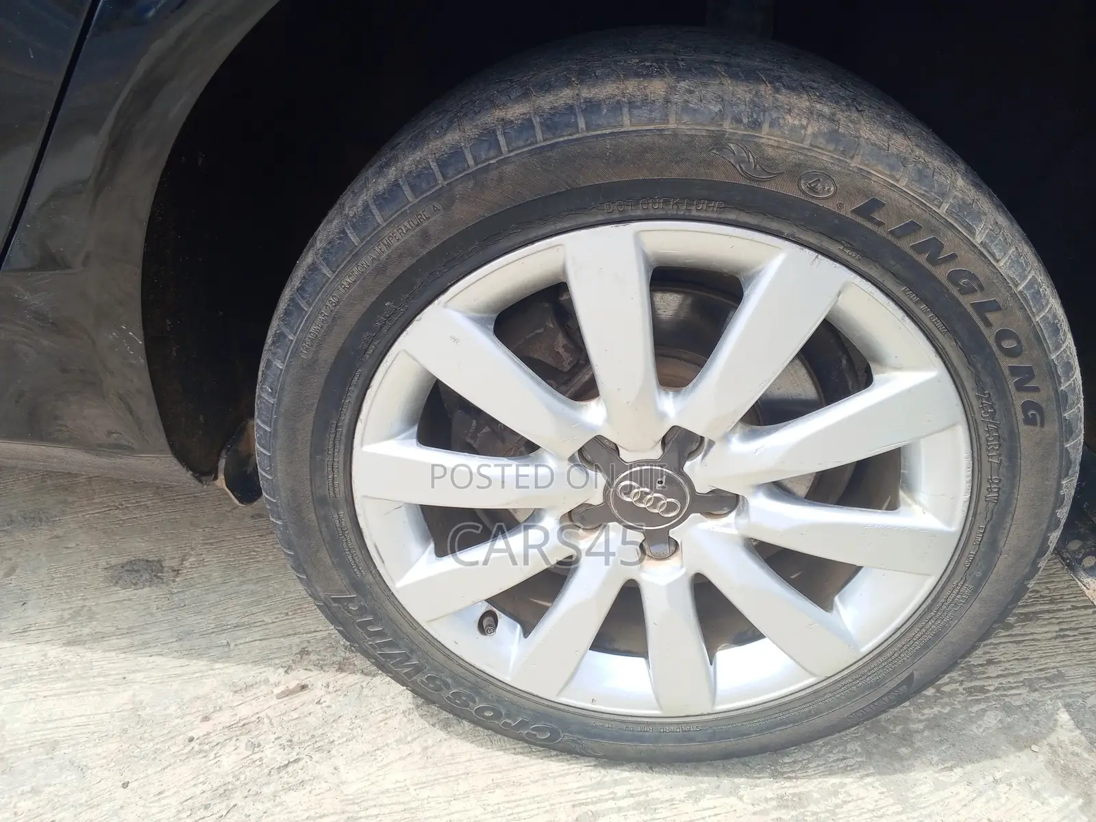 Audi A4 2011 Black