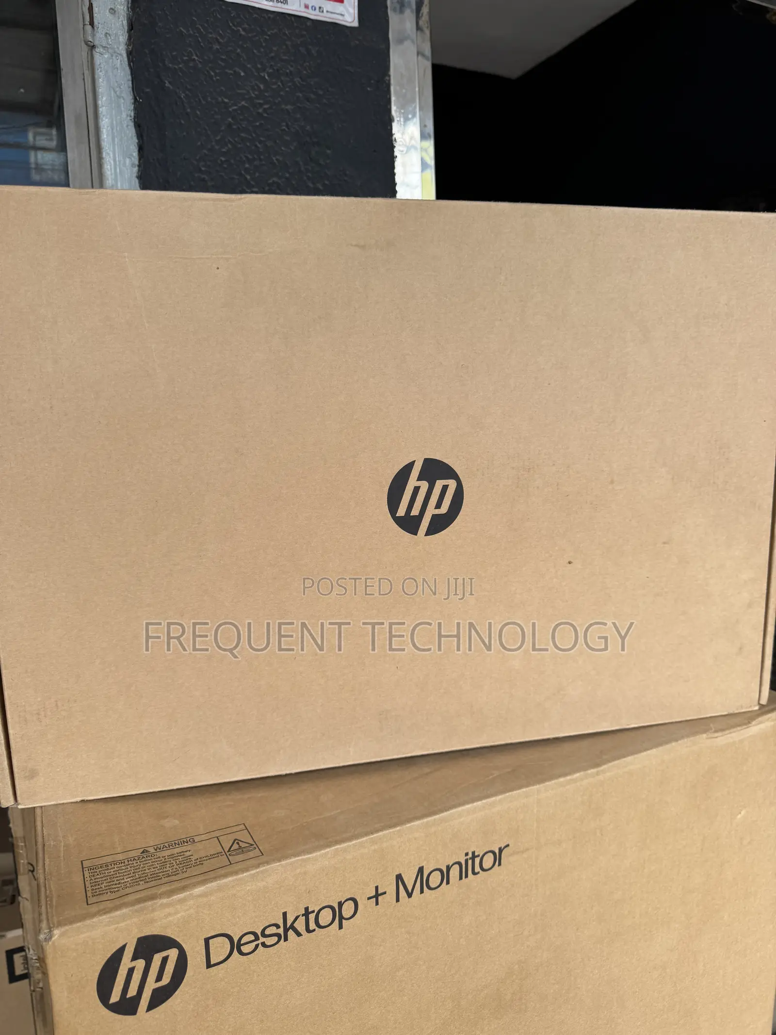 New Desktop Computer HP AiO 22 8GB Intel Core i3 SSD 512GB