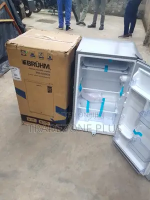 Bruhm Small Refrigerator 93L for Office and Bedroom