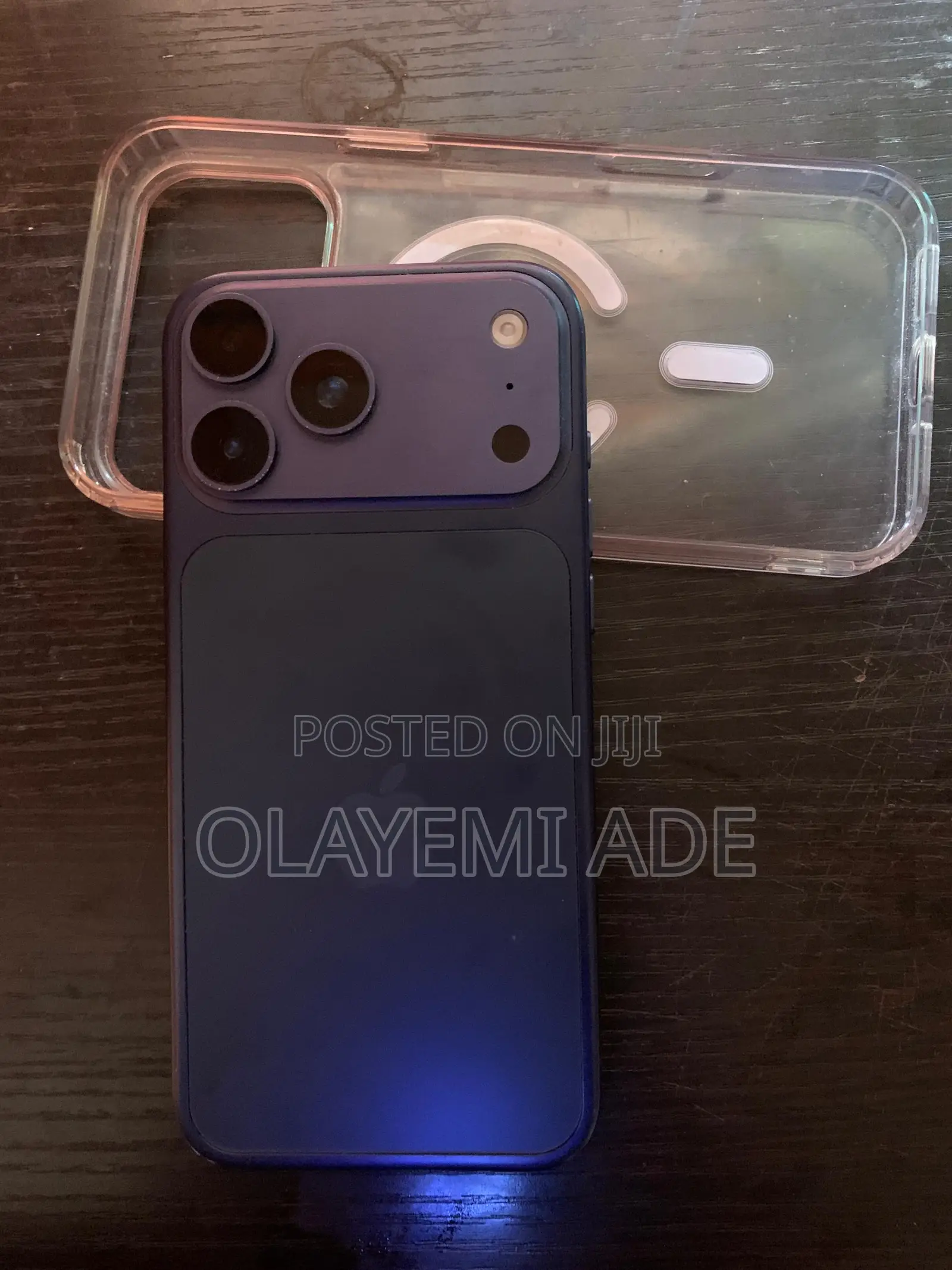 New Apple iPhone 17 Pro Max 1 TB Blue