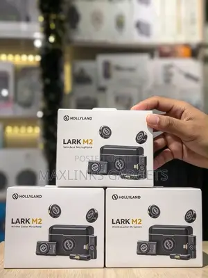 Hollyland Lark M2 Wireless Lavalier Microphone (2tx+3rx) Original