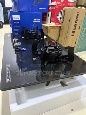 PHIIMA 2 Burner Flipable Built-in Gas Hob