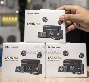 Hollyland Lark M2 Wireless Lavalier Microphone (2tx+3rx) Original