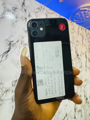 Apple iPhone 11 64 GB Black
