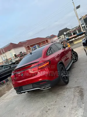 Mercedes-Benz GLE-Class 2016 Red