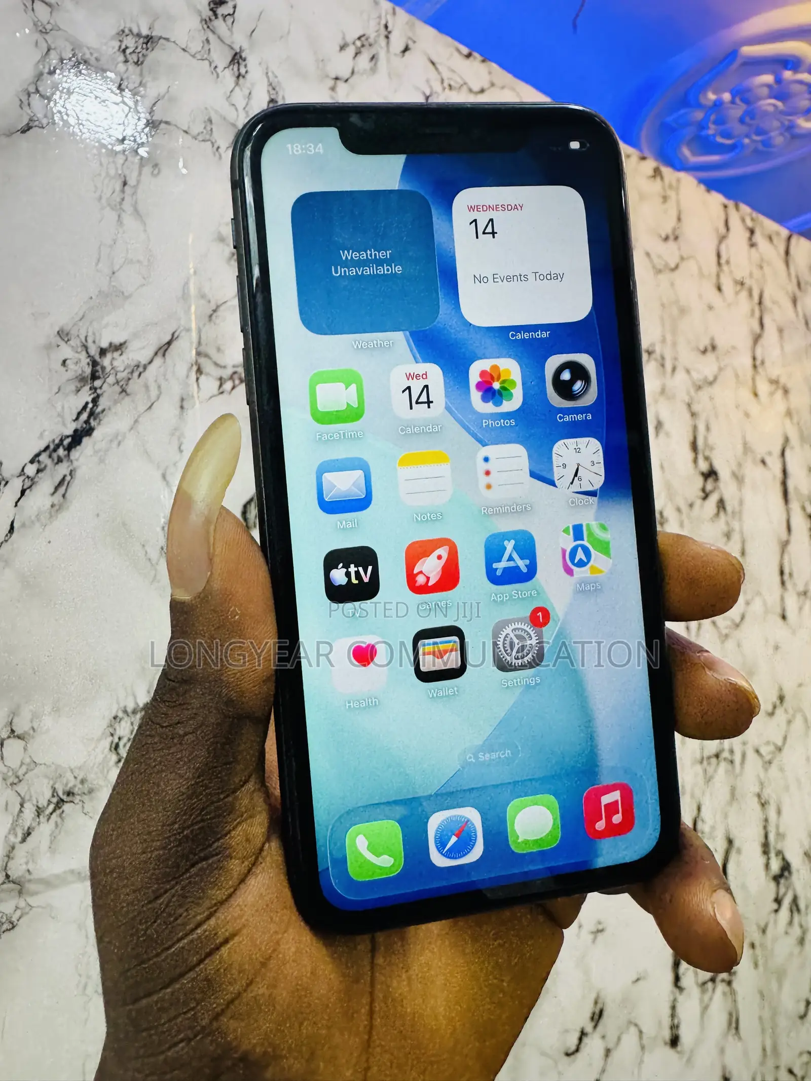 Apple iPhone 11 64 GB Black