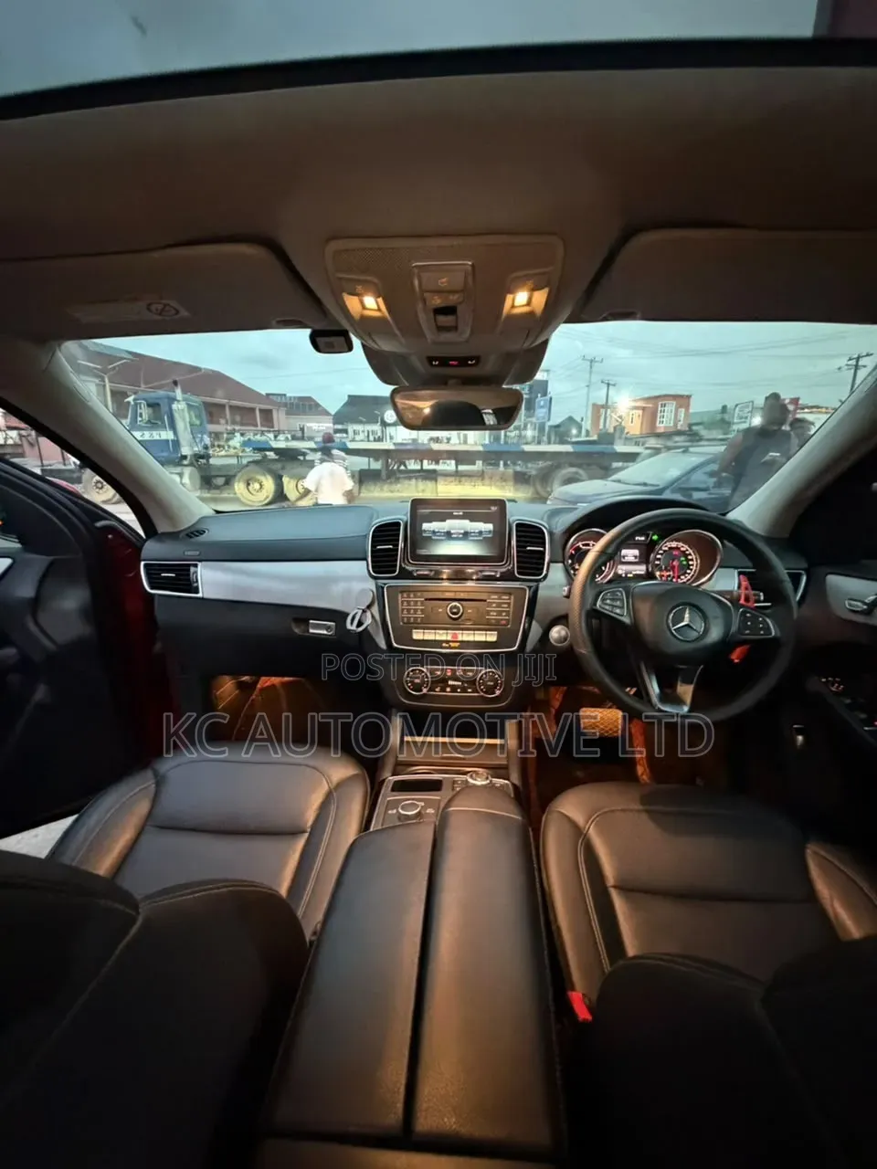 Mercedes-Benz GLE-Class 2016 Red