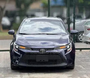 Toyota Corolla 2020 Blue