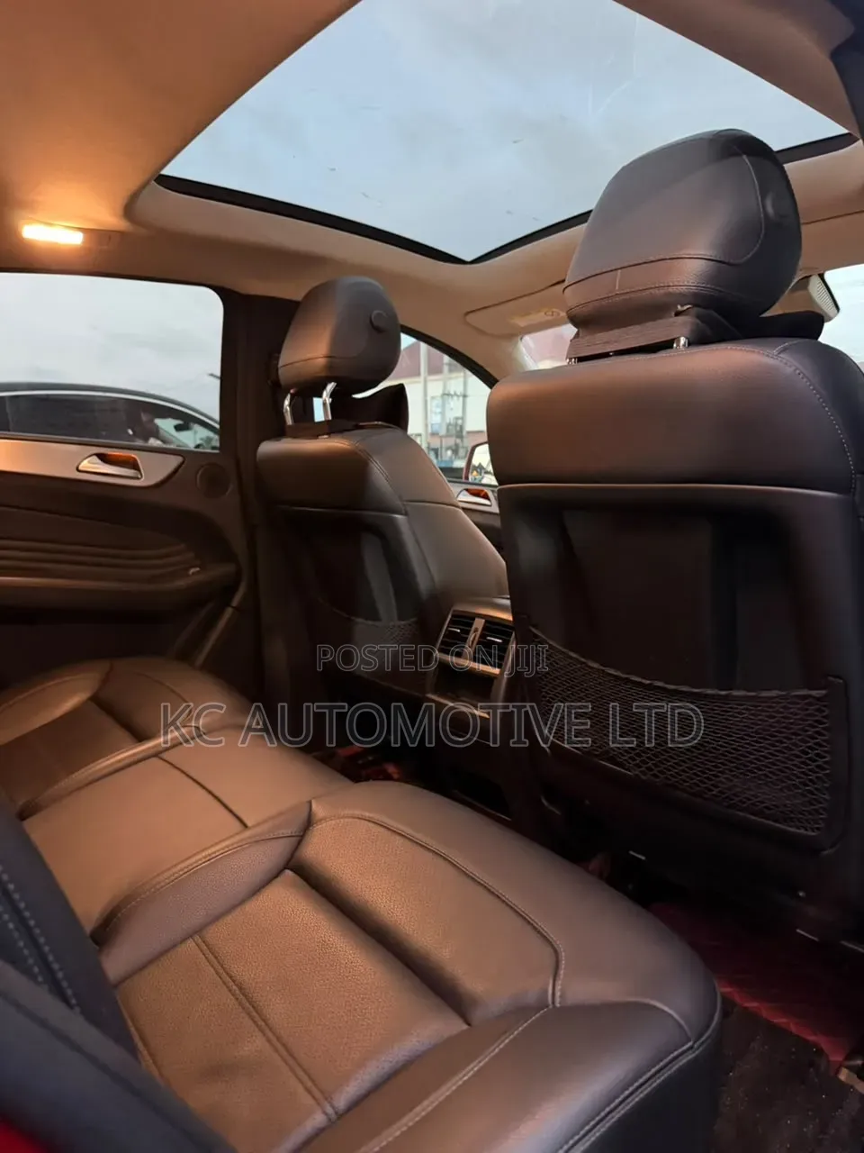 Mercedes-Benz GLE-Class 2016 Red