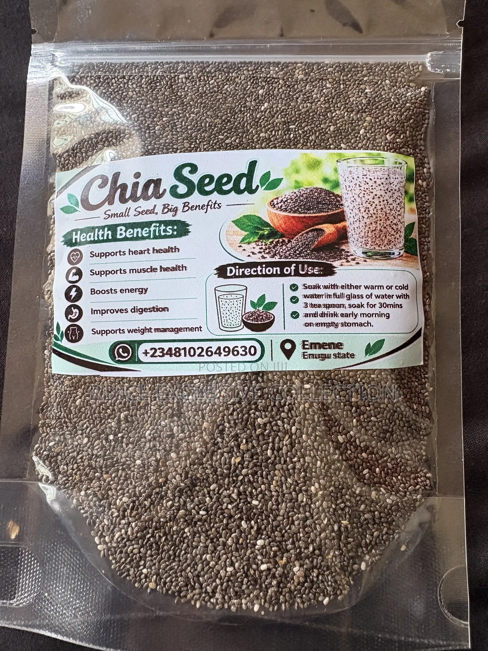 300ml of Chia Seed