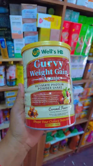 Well's HB Curvy Weight Gain Powder