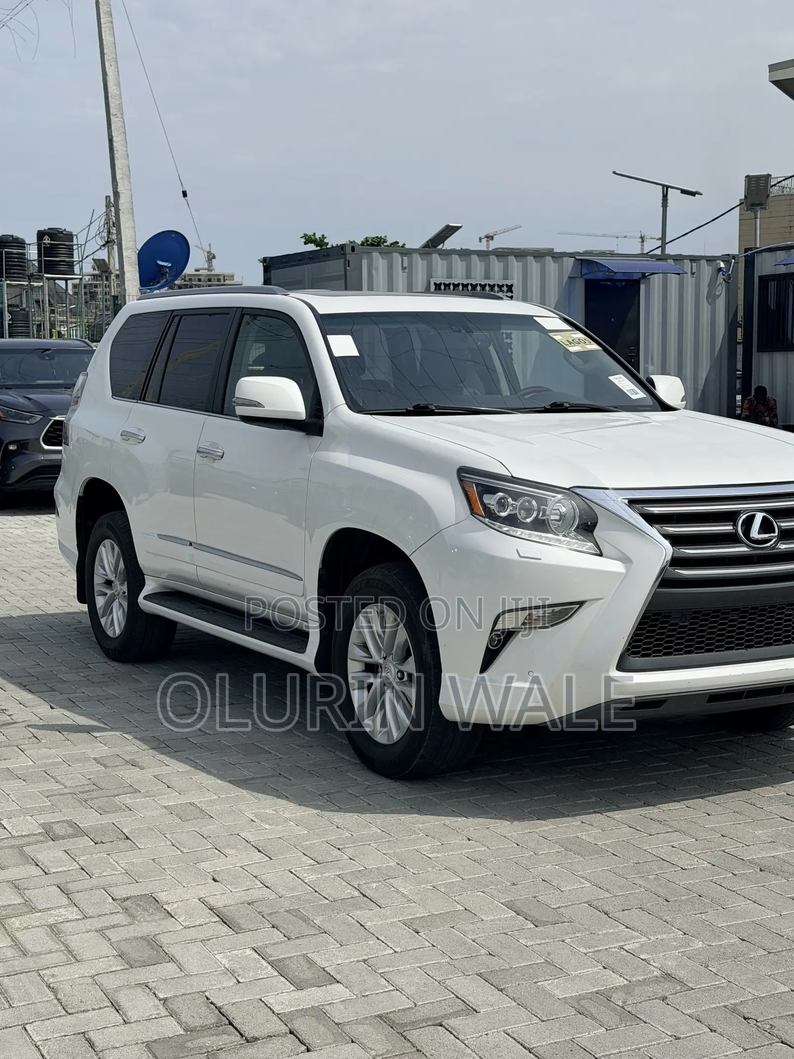 Lexus GX 460 Base 2018 White