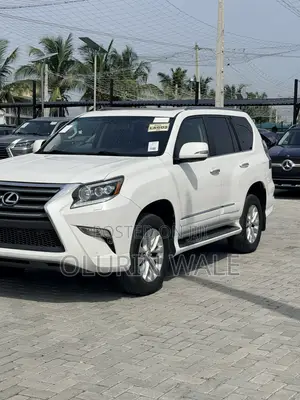 Lexus GX 460 Base 2018 White