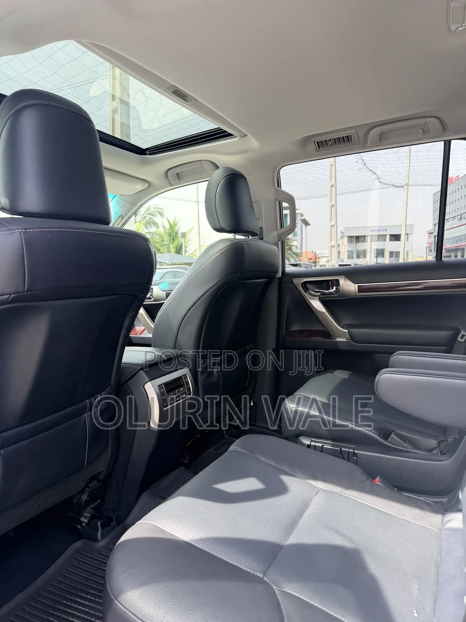 Lexus GX 460 Base 2018 White