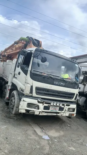 Mobile Concrete Pump for Leasing/Hiring