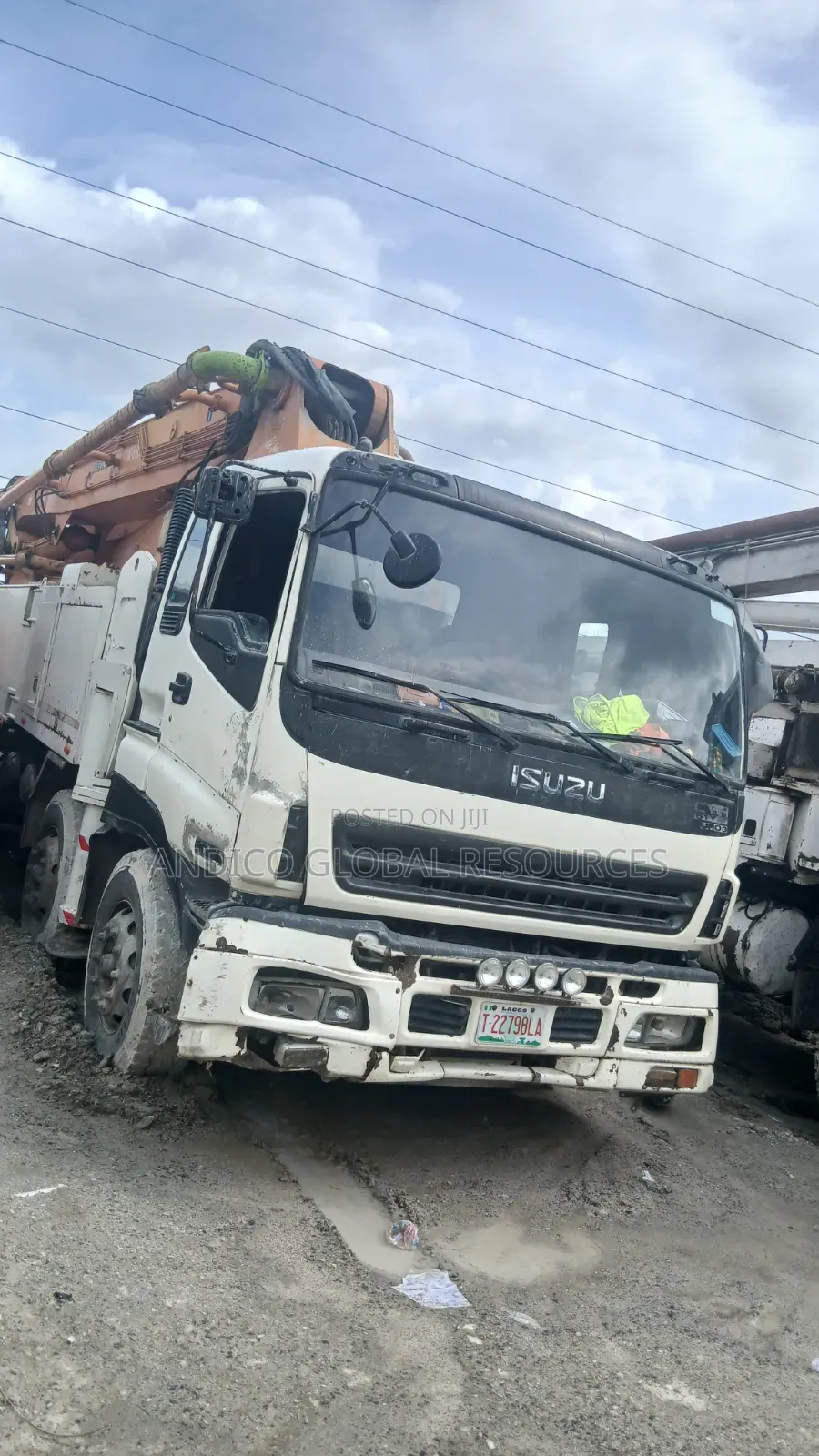 Mobile Concrete Pump for Leasing/Hiring
